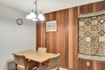 Chamonix 37- Living Room with Woodburning Stove